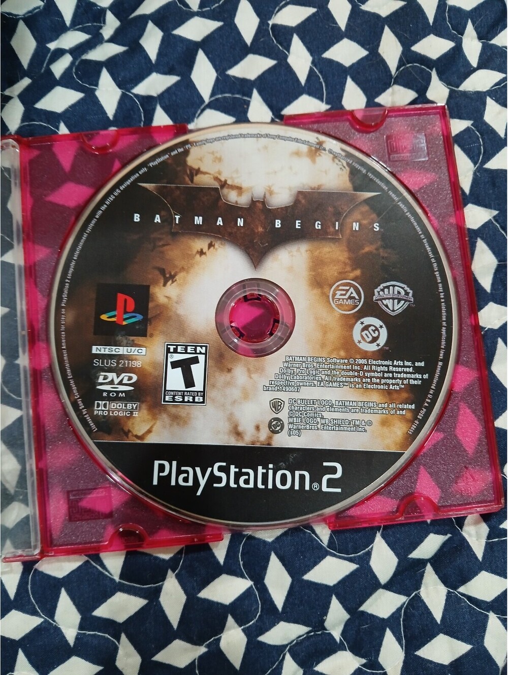Batman Begins (Sony PlayStation 2 PS2, 2005)